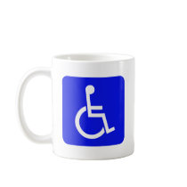 International Symbol of Access Mug mugs