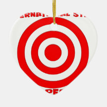 International Symbol of Peace Ornaments