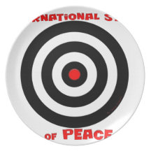 International Symbol of peace - Peace On Earth Plate