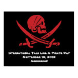 International Talk Like A Pirate Day 2012 Poster