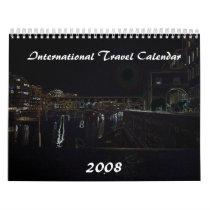 International Travel Calendar, 2008