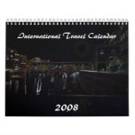 International Travel Calendar, 2008