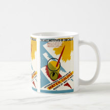 International Water Color Exhibition Mugs