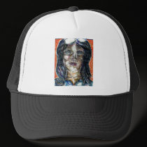 International Woman of Mystery hats