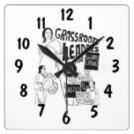 International Women's 2009 poster Day By Ari Moore wall clocks