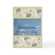 International Women's Day Greeting Card