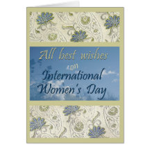 International Women's Day Greeting Card