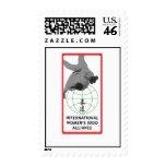 International Women's Judo Allianace postage