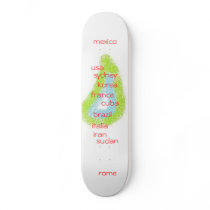international world custom skate board