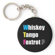International WTF? Key Chains