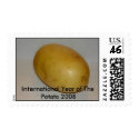 International Year of The Potato 2008 postage
