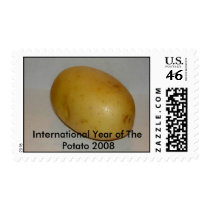 International Year of The Potato 2008 postage by sialamus International Year of The Potato 2008 postage