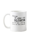 Internet Blonde Funny Mug Humor by FunnyBusiness Internet Blonde Funny Mug Humor