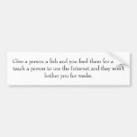 Internet Bumper Sticker