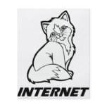 Internet Cat flyers