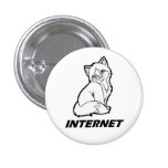 Internet Cat Pin