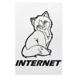 Internet Cat stationery