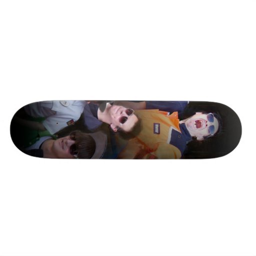 Internet Celebs Skateboard Deck