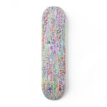 Internet Chat Lingo Art Skateboards