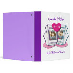 Internet Daters In Love Album Binder