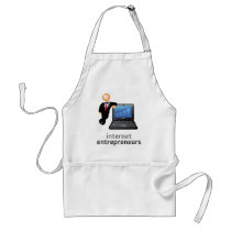 Internet Entrepreneurs aprons by Cubevisions Internet Entrepreneurs aprons