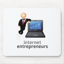 Internet Entrepreneurs mousepads by Cubevisions Internet Entrepreneurs mousepads
