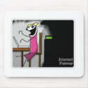 Internet Forever Mouse Pad mousepads by ickybana5 Internet Forever Mouse Pad mousepads