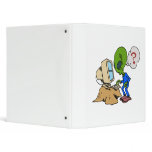 Internet is Alien to this Martian Vinyl Binders
