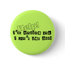 Internet Junkie buttons by whupsadaisy Internet Junkie buttons