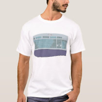 Internet Keyboard t-shirts