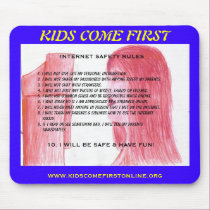Internet Safety Mouse Pad mousepads