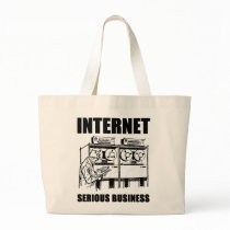Internet Serious Business bags by MemeRegime Internet Serious Business bags