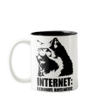 Internet: Serious Business (lolcat funny tshirt) mugs