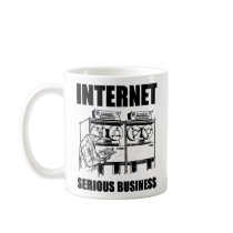 Internet Serious Business Mug