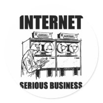 Internet Serious Business stickers by MemeRegime Internet Serious Business stickers