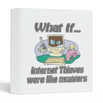 internet thieves were like muggers binders