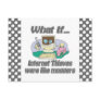 internet thieves were like muggers postcard