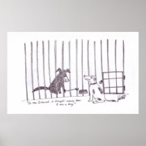 Internets Favorite Dog Gets Arrested Posters