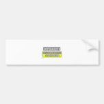 Internists...Much Smarter Bumper Sticker