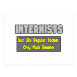 Internists...Smarter Postcards