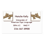 Interpreter Business Card-3