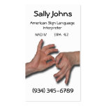 Interpreter Business Card-4