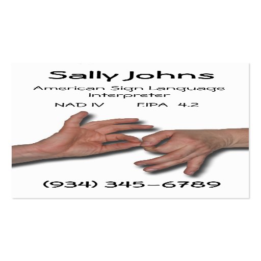 Interpreter Business Card-4