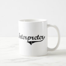 Interpreter Professional Job Mug