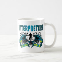 Interpreters Gone Wild Coffee Mugs