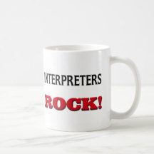Interpreters Rock Coffee Mug