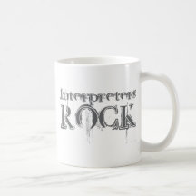 Interpreters Rock Mug