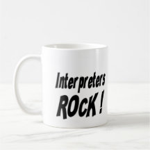 Interpreters Rock! Mug