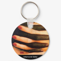 Interracial dater keychains by Infinitymc Interracial dater keychains