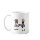 Interracial Gay Couple mugs